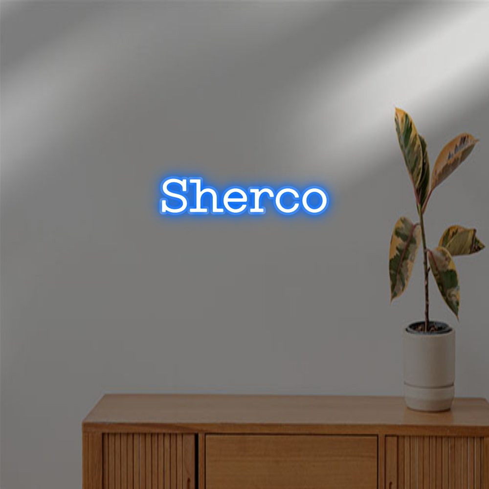TON NÉON SUR-MESURE : Sherco