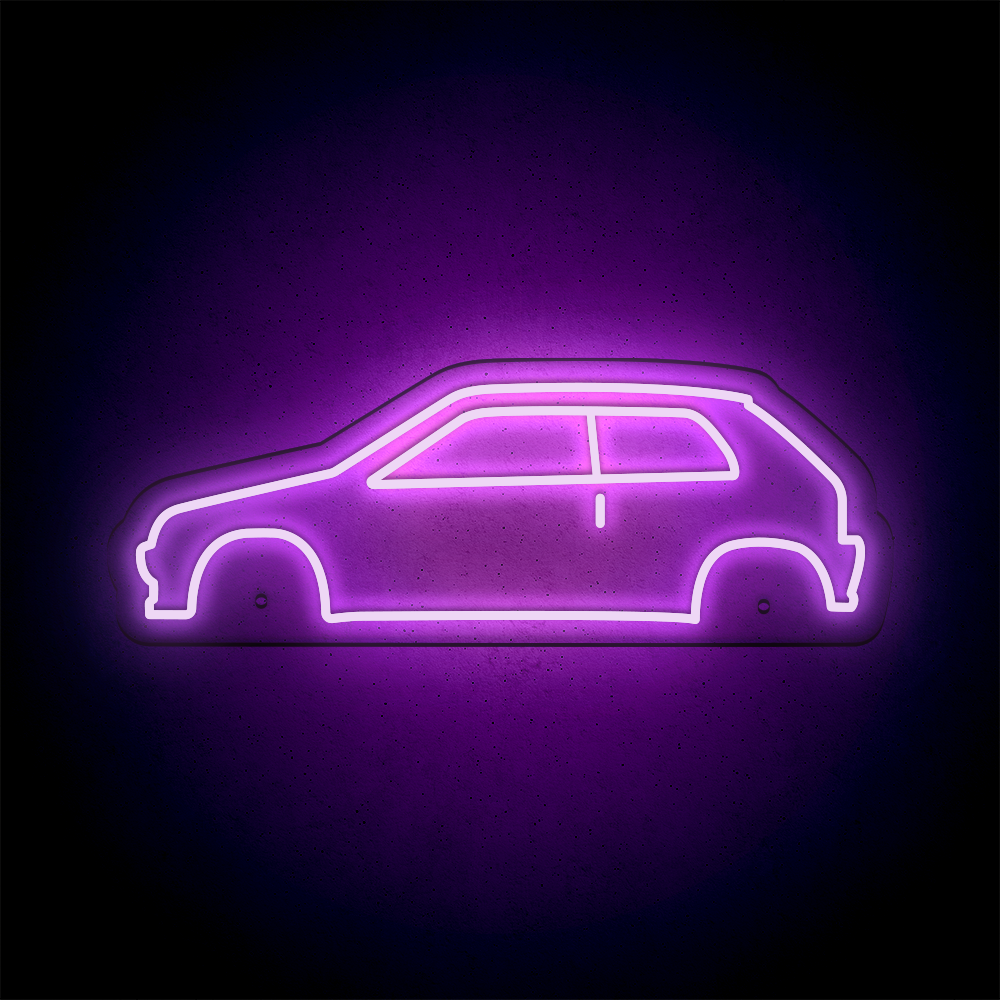 Néon LED mural - PEUGEOT 106 Phase 1