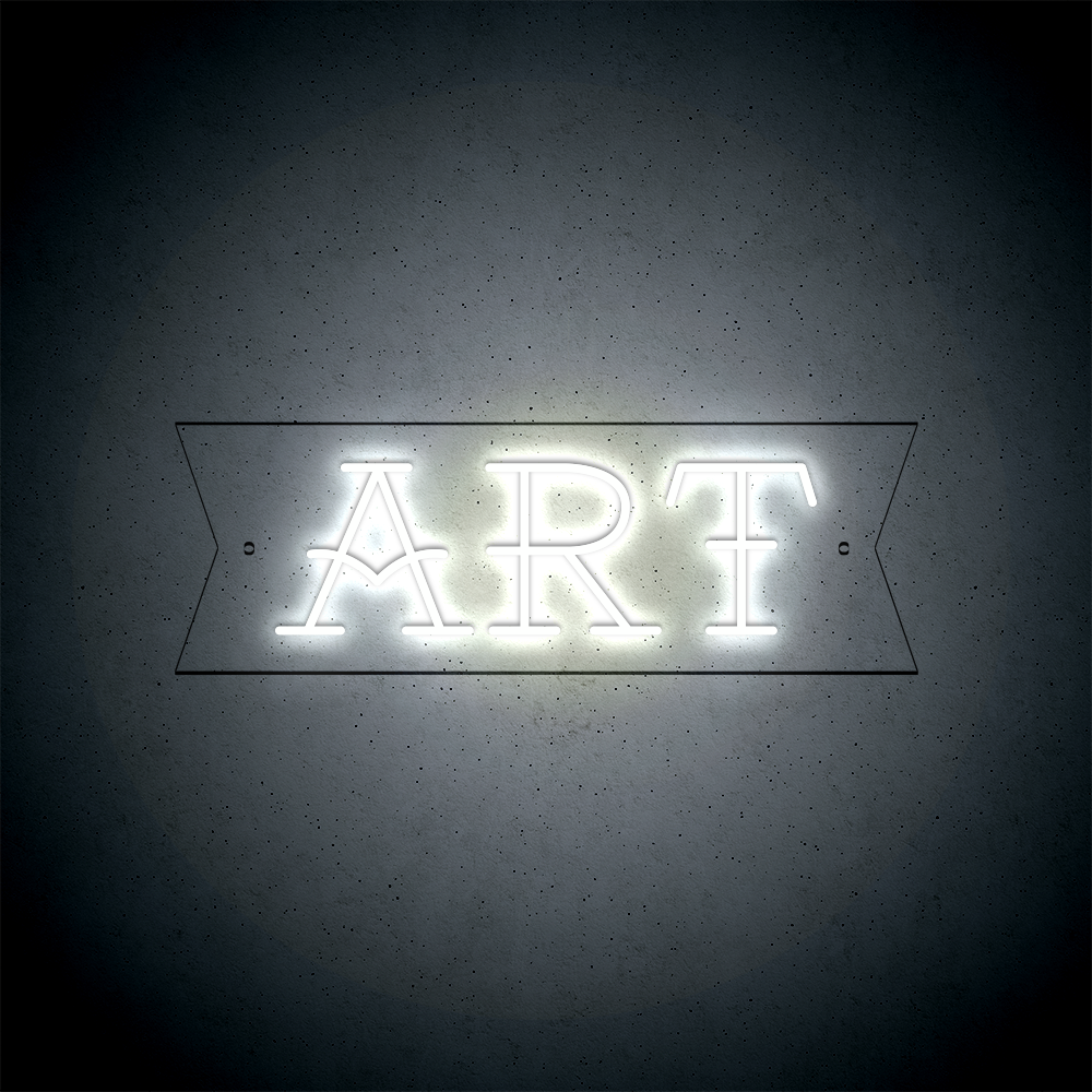 Néon LED mural – ART