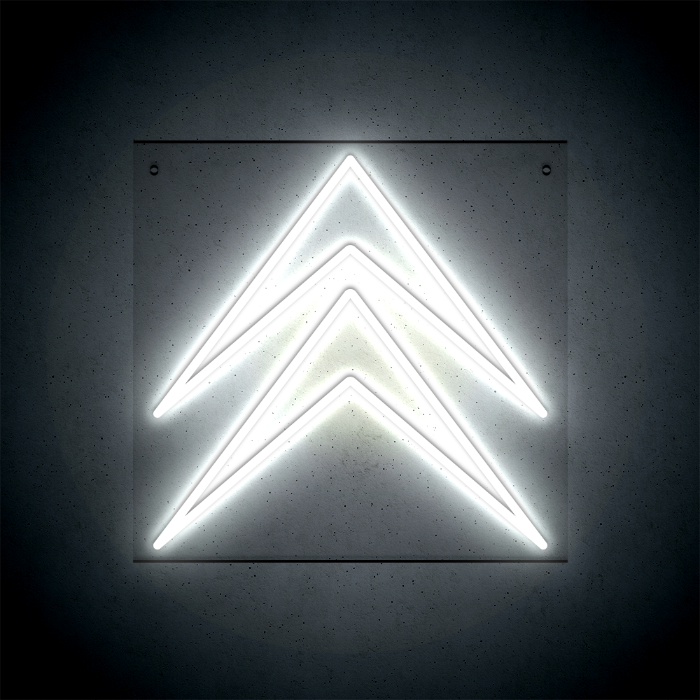 Néon LED mural - CITROËN