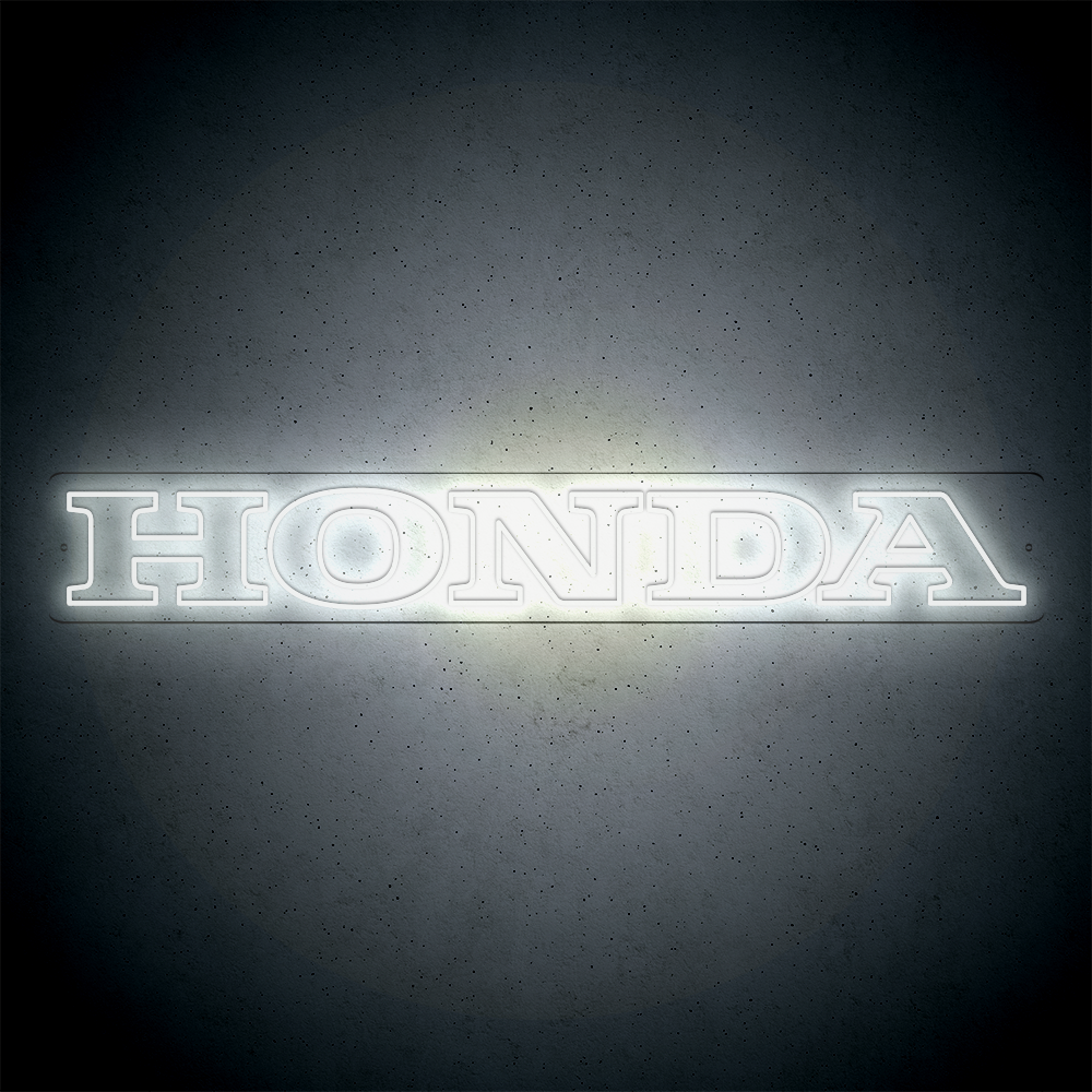 Néon LED mural - HONDA