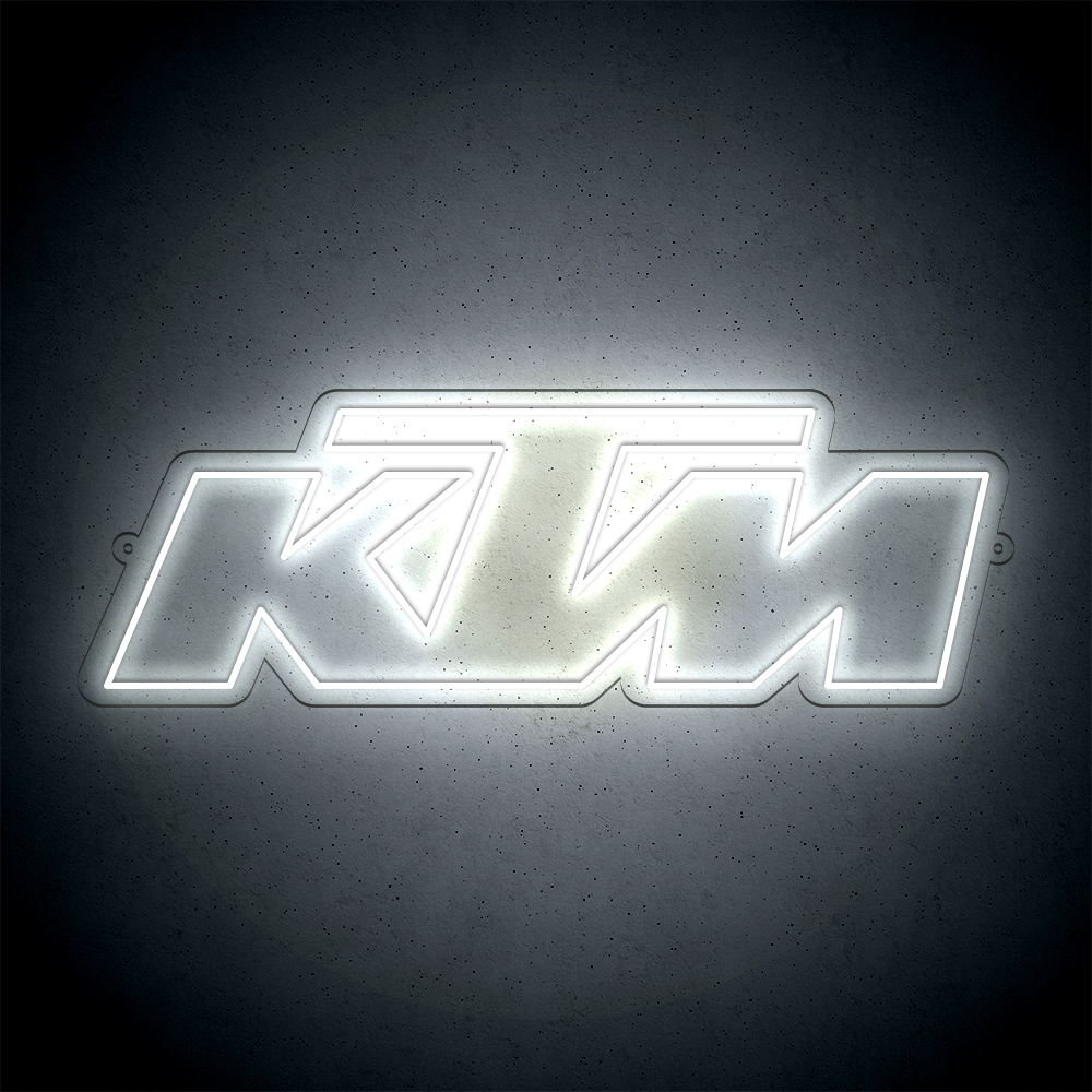 Néon LED mural - KTM "Petit"