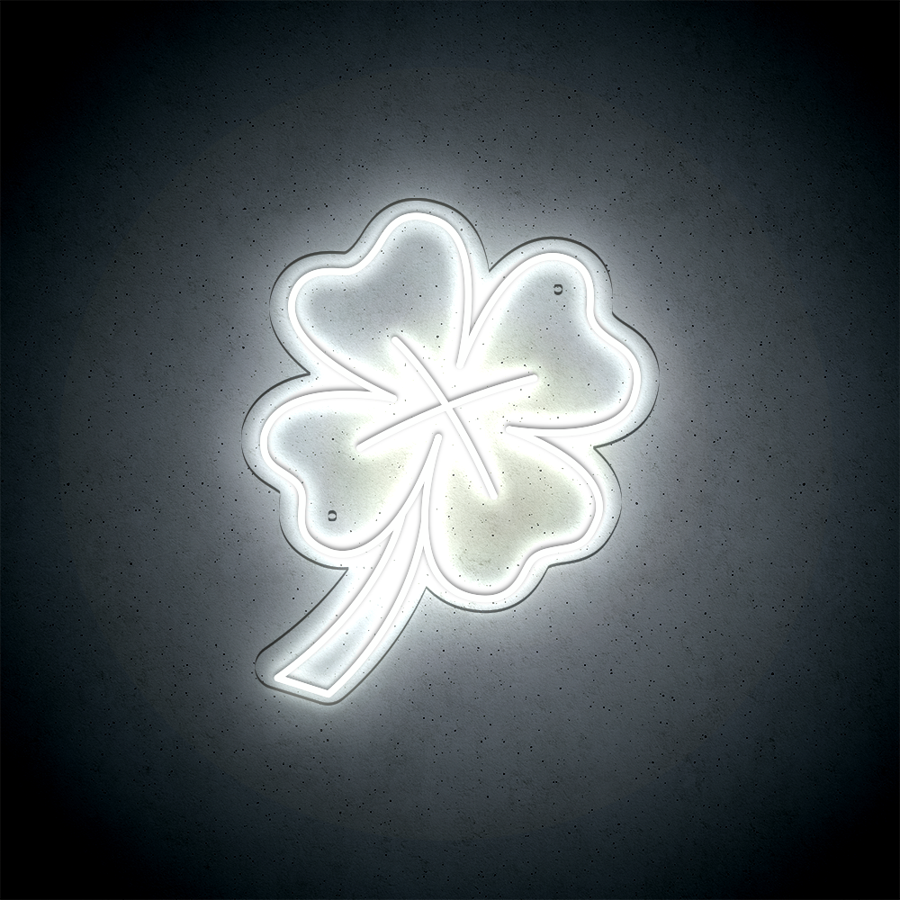 Néon LED mural – LUCKY