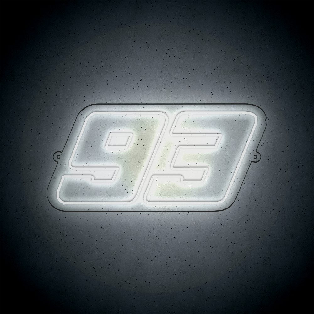 Néon LED mural - Marc MARQUEZ