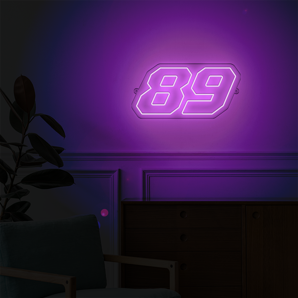 Néon LED mural - Jorge MARTIN