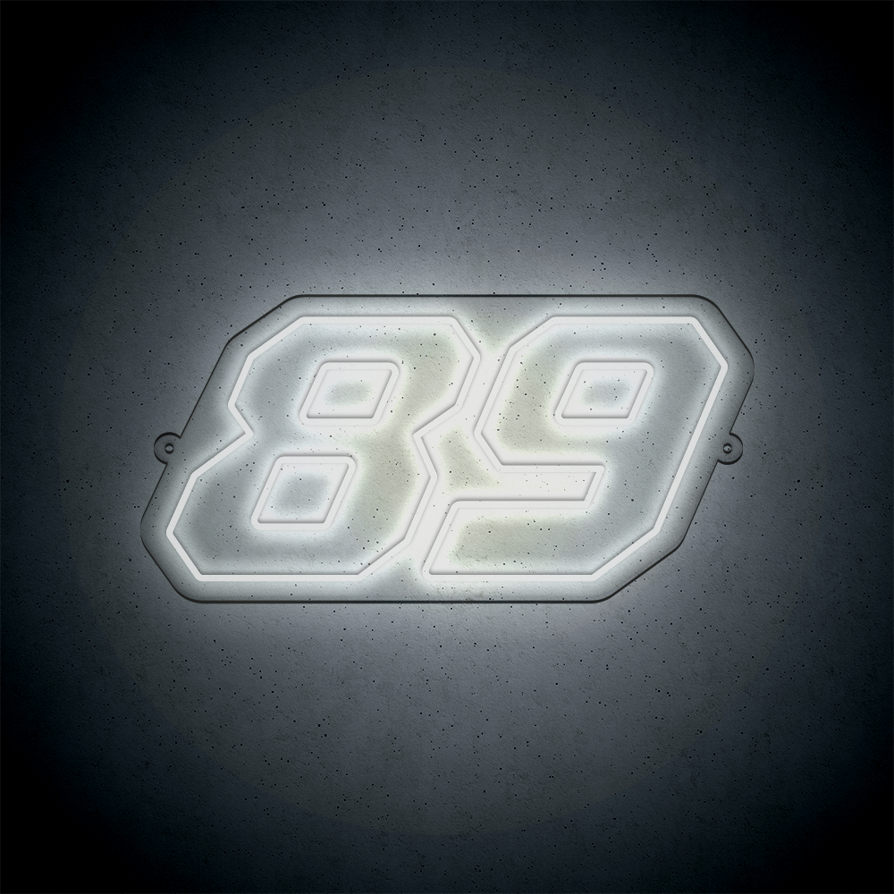Néon LED mural - Jorge MARTIN