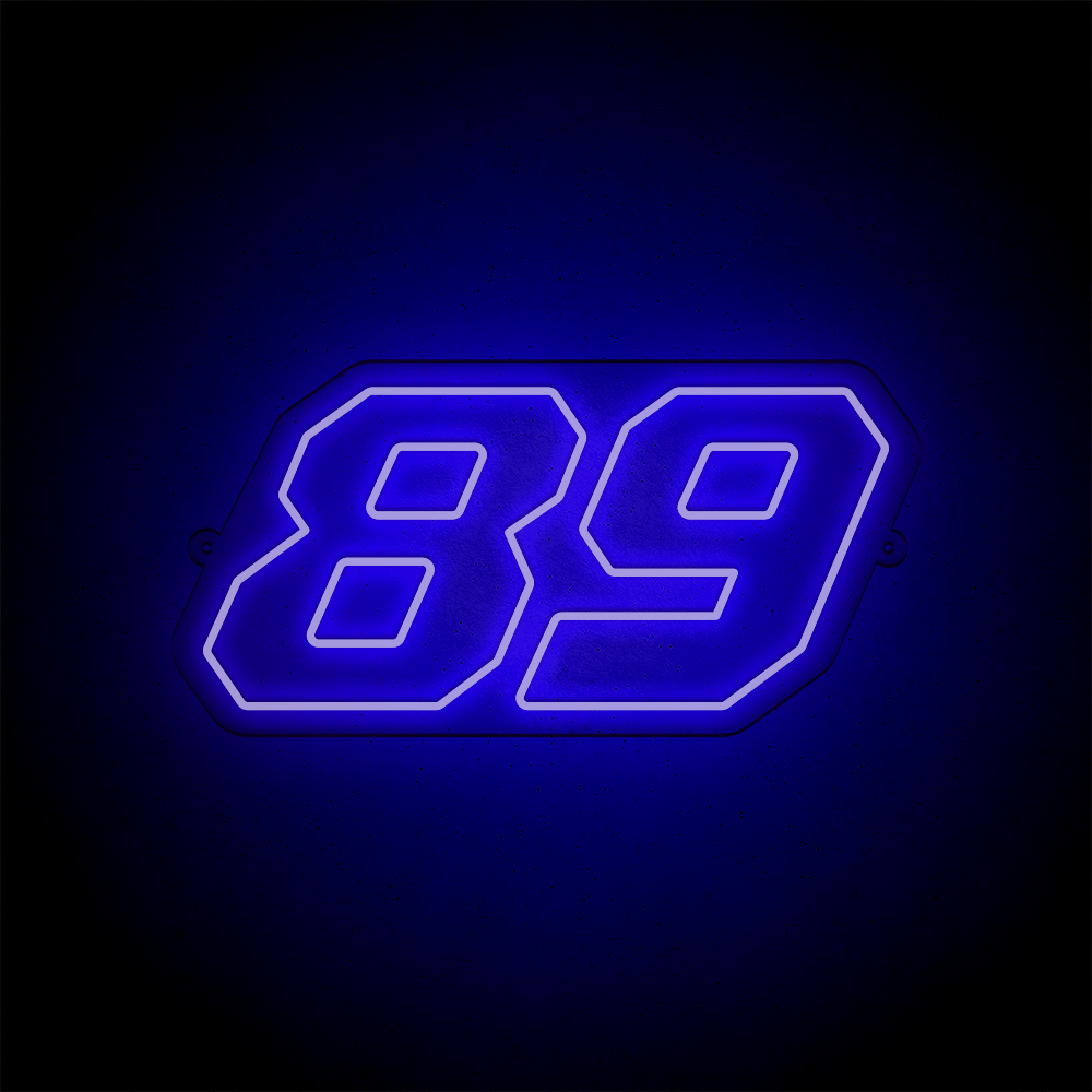 Néon LED mural - Jorge MARTIN