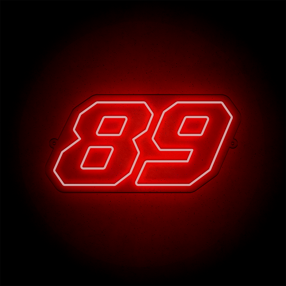 Néon LED mural - Jorge MARTIN