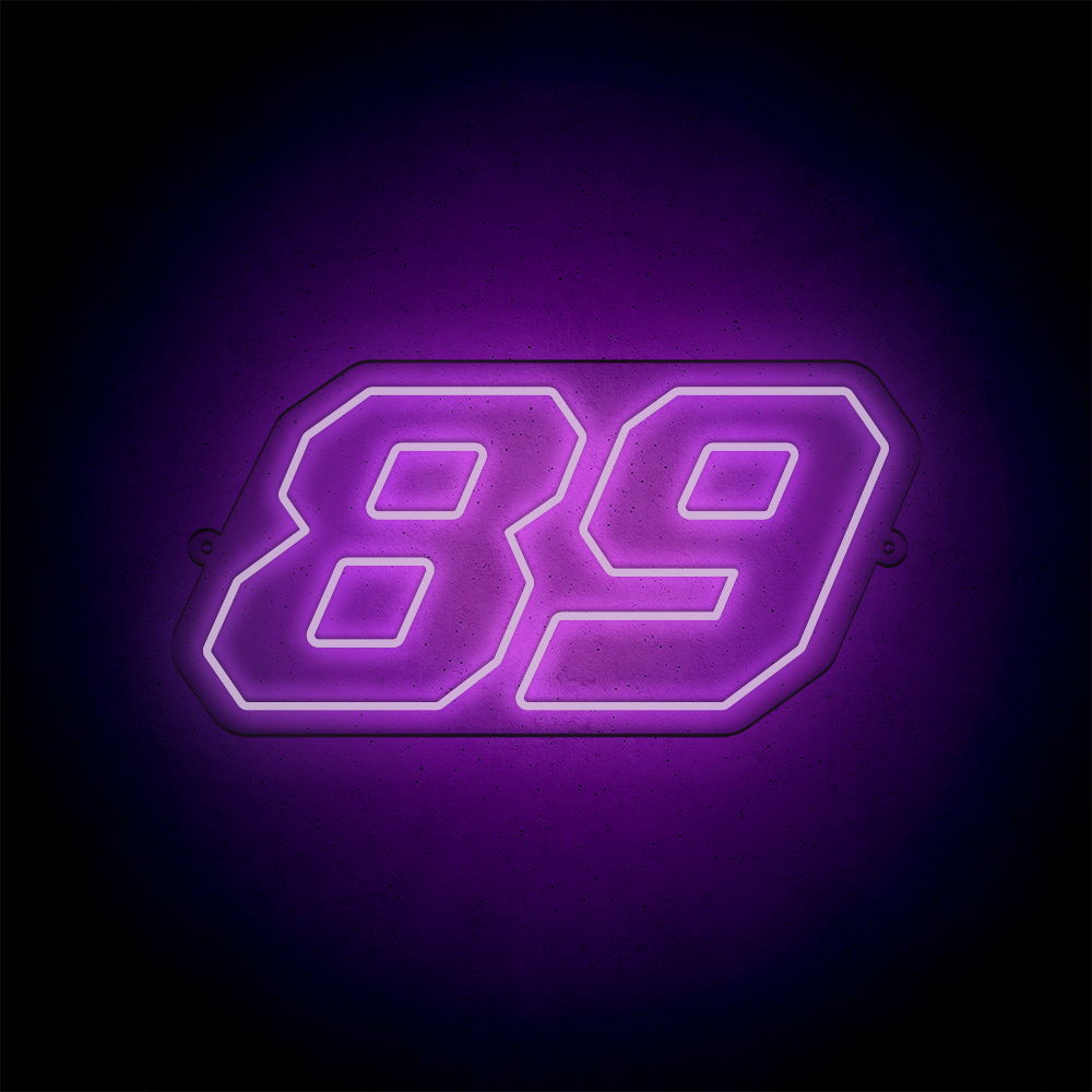 Néon LED mural - Jorge MARTIN