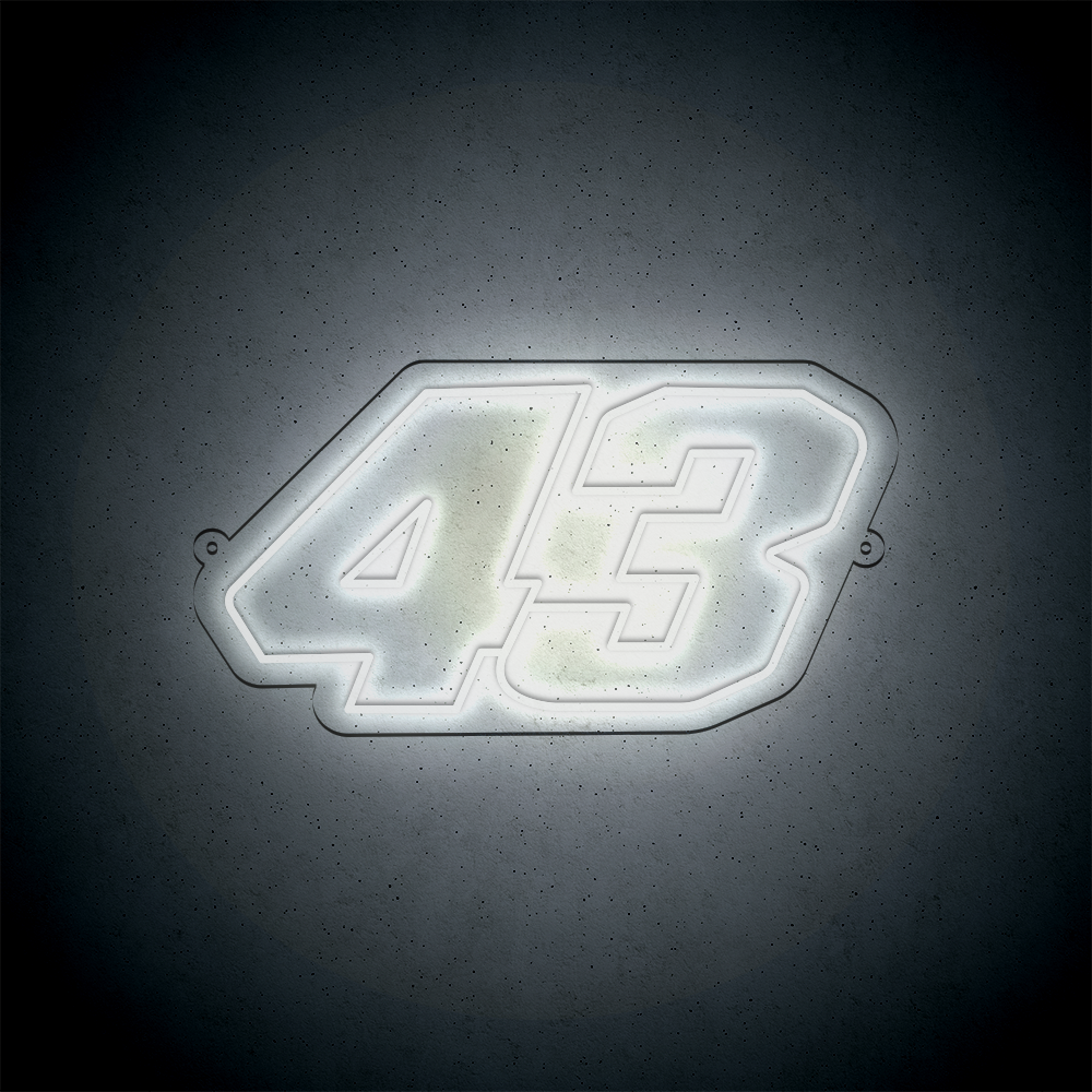 Néon LED mural - Jack MILLER