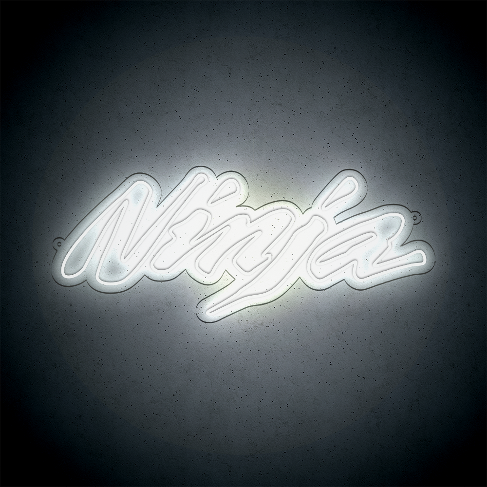 Néon LED mural - Kawasaki NINJA