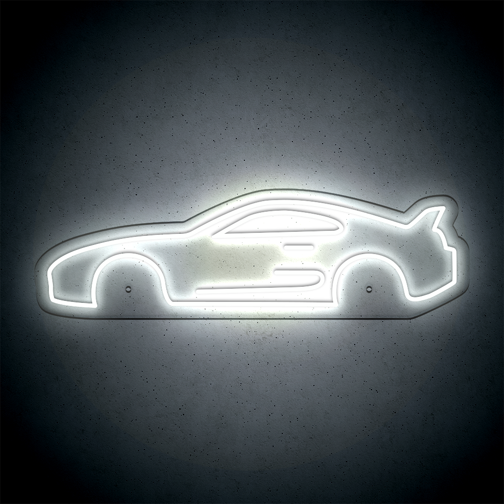 Néon LED mural - TOYOTA Supra