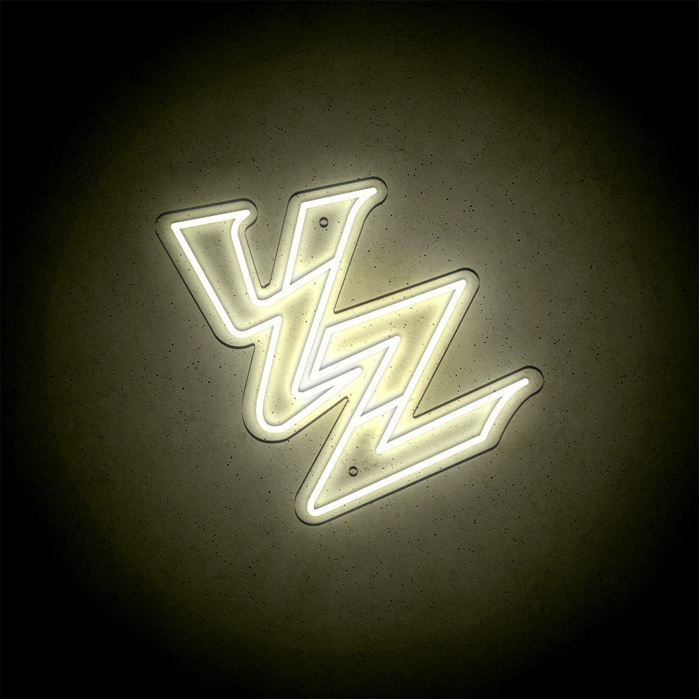 Néon LED mural - YAMAHA "YZ"