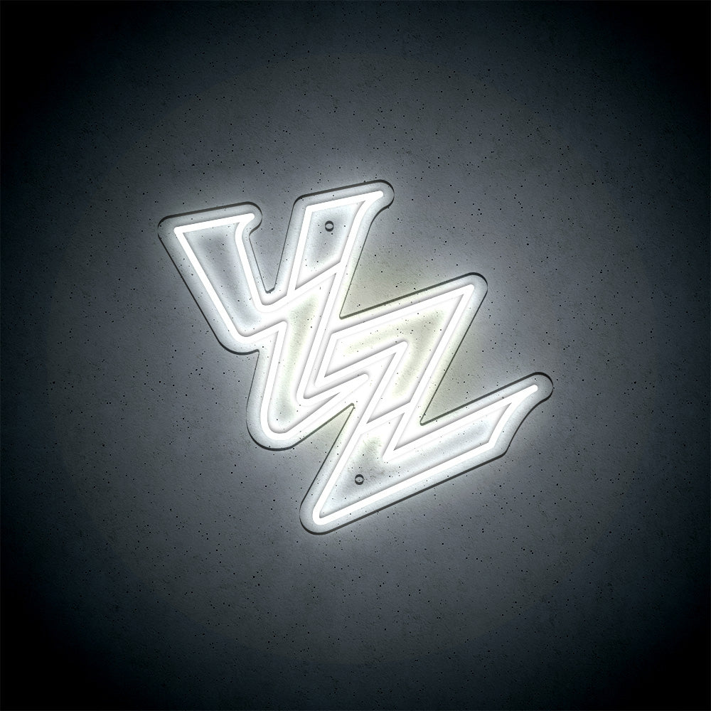 Néon LED mural - YAMAHA "YZ"