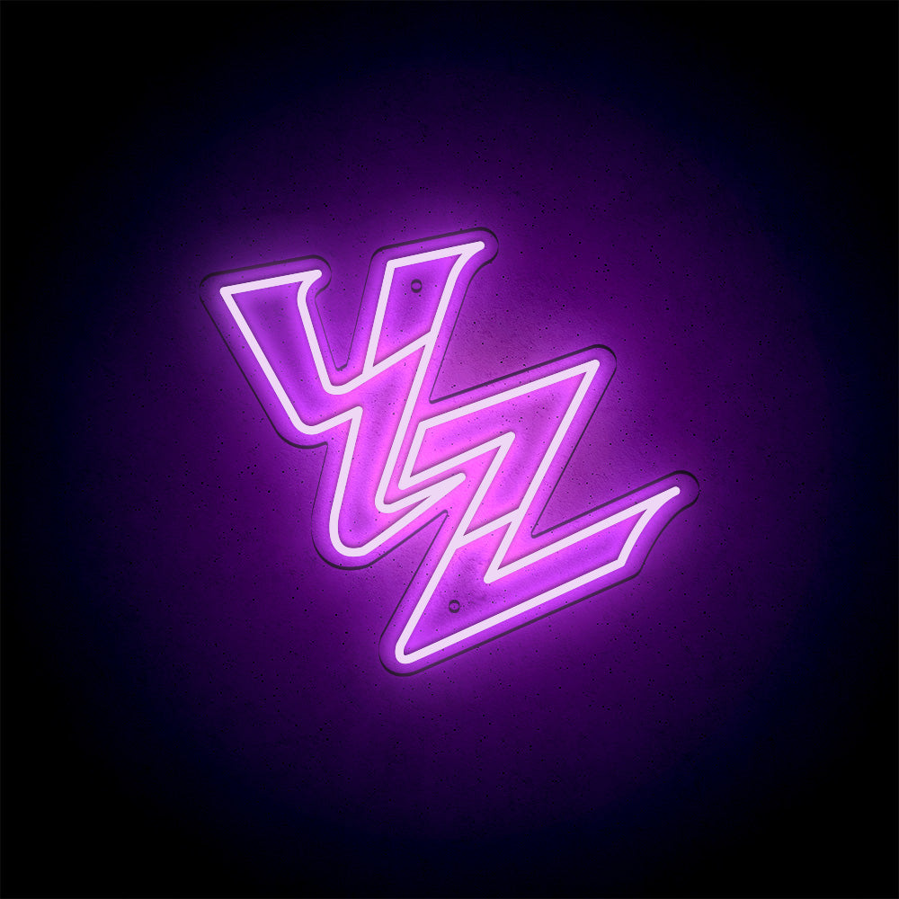 Néon LED mural - YAMAHA "YZ"