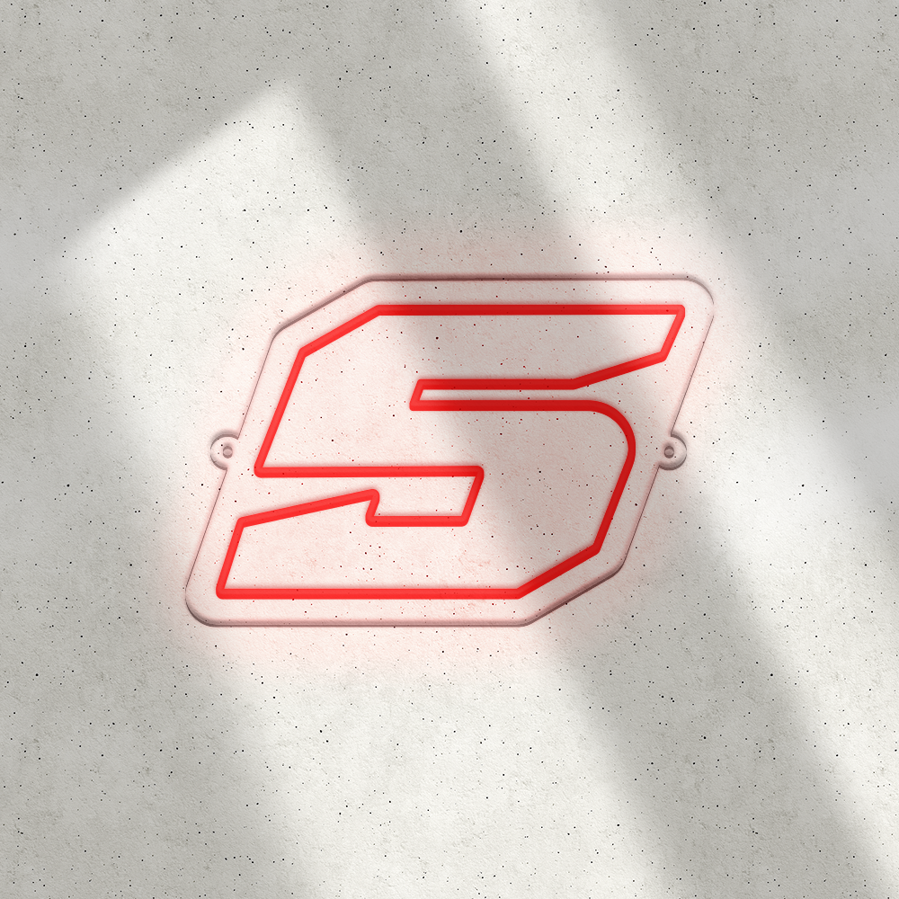 Néon LED mural - Johann ZARCO