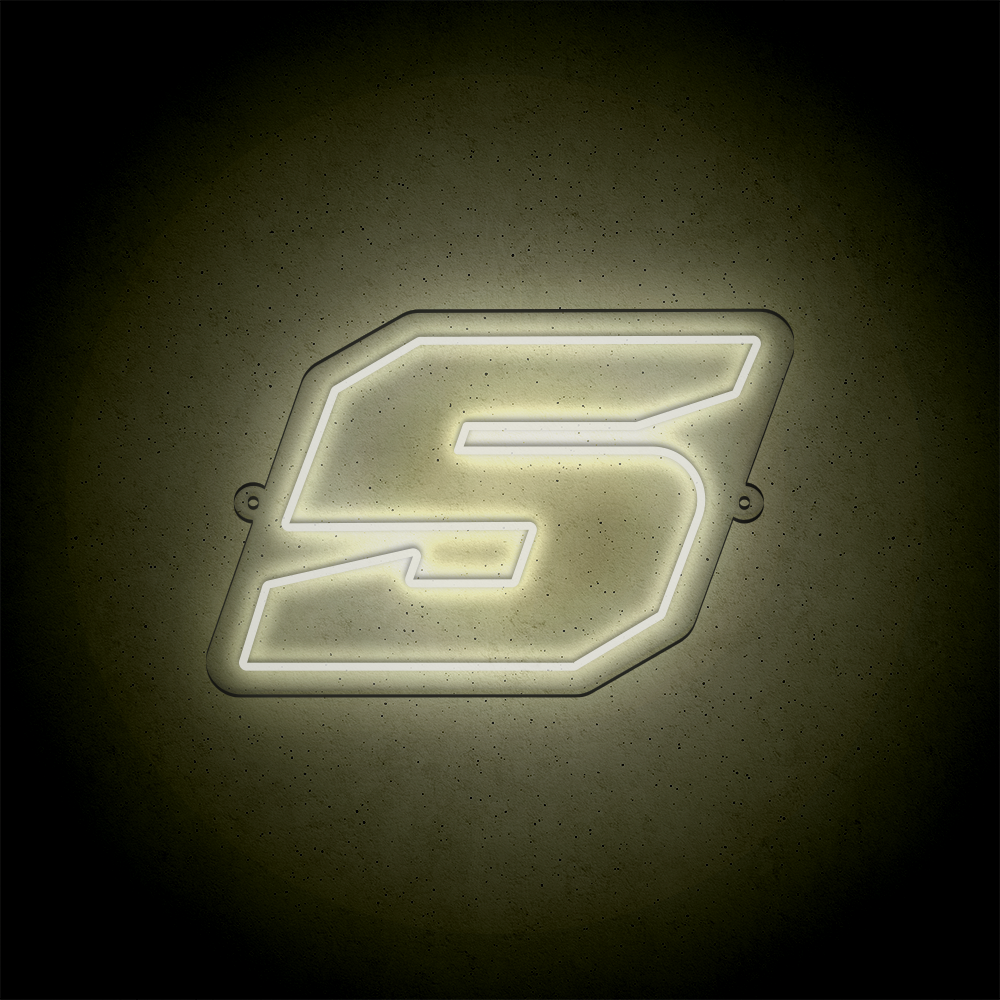 Néon LED mural - Johann ZARCO