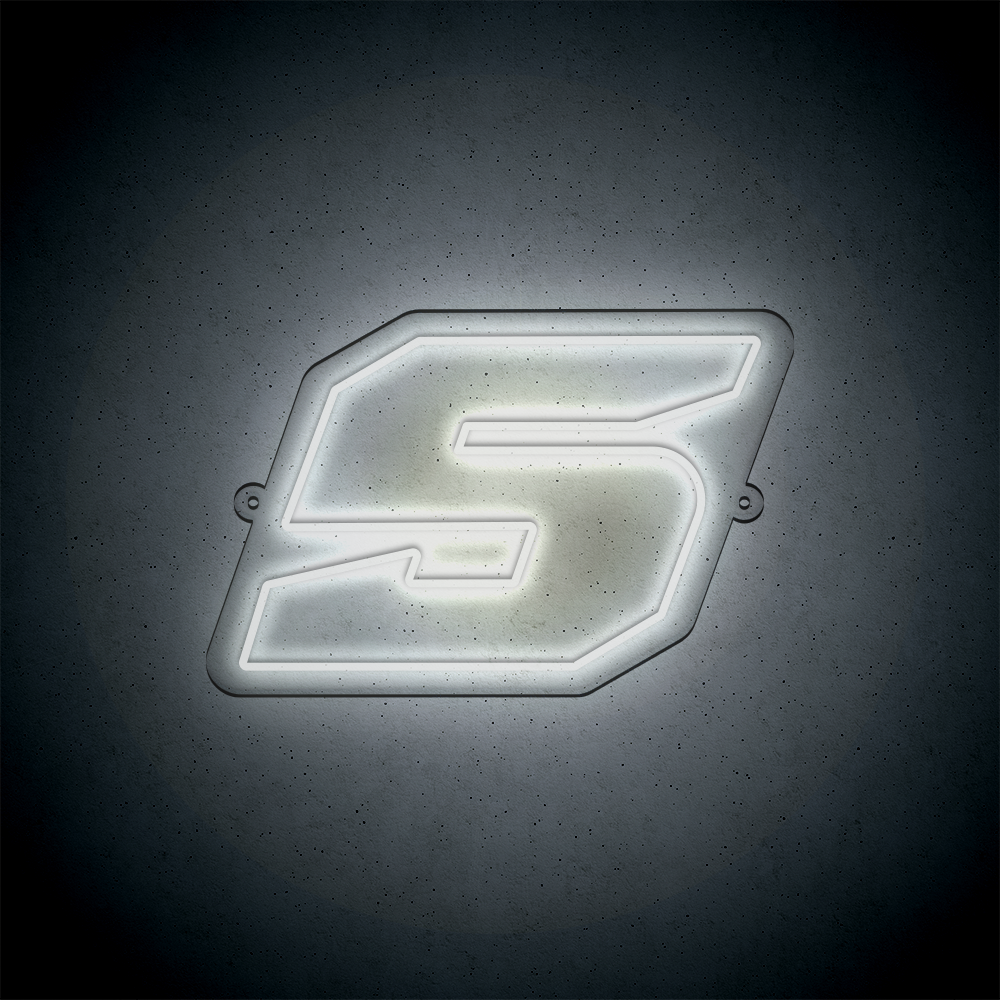 Néon LED mural - Johann ZARCO