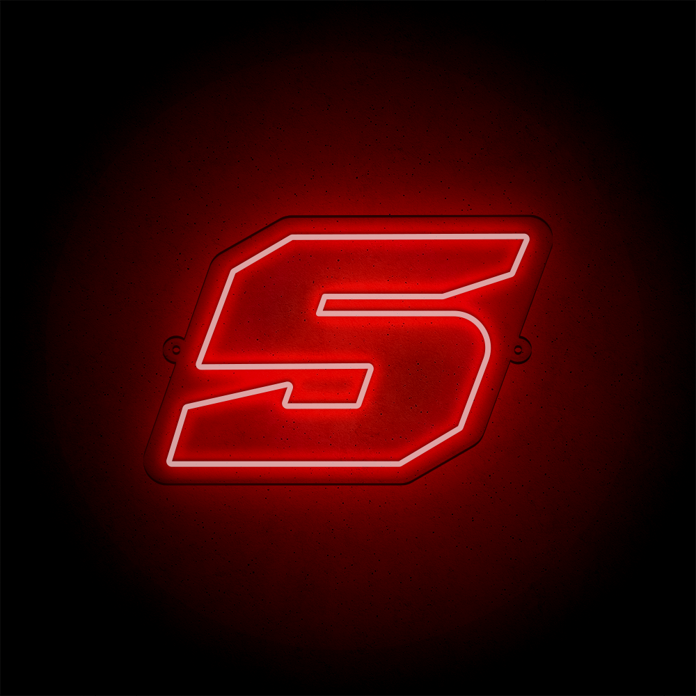 Néon LED mural - Johann ZARCO