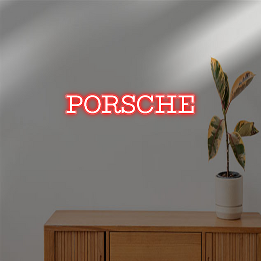 TON NÉON SUR-MESURE  : PORSCHE