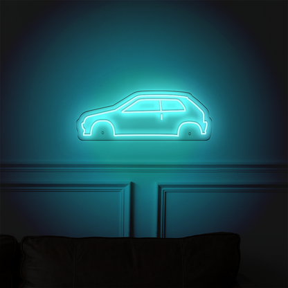 Néon LED mural - PEUGEOT 106 Phase 1
