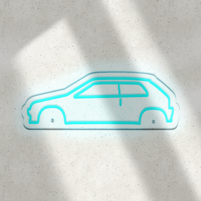 Néon LED mural - PEUGEOT 106 Phase 1