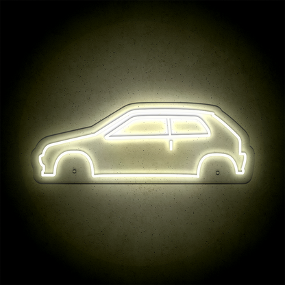 Néon LED mural - PEUGEOT 106 Phase 1