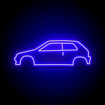 Néon LED mural - PEUGEOT 106 Phase 1