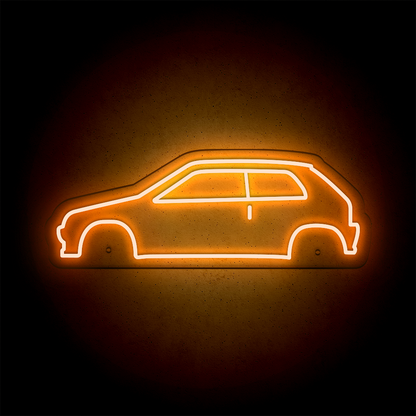 Néon LED mural - PEUGEOT 106 Phase 1