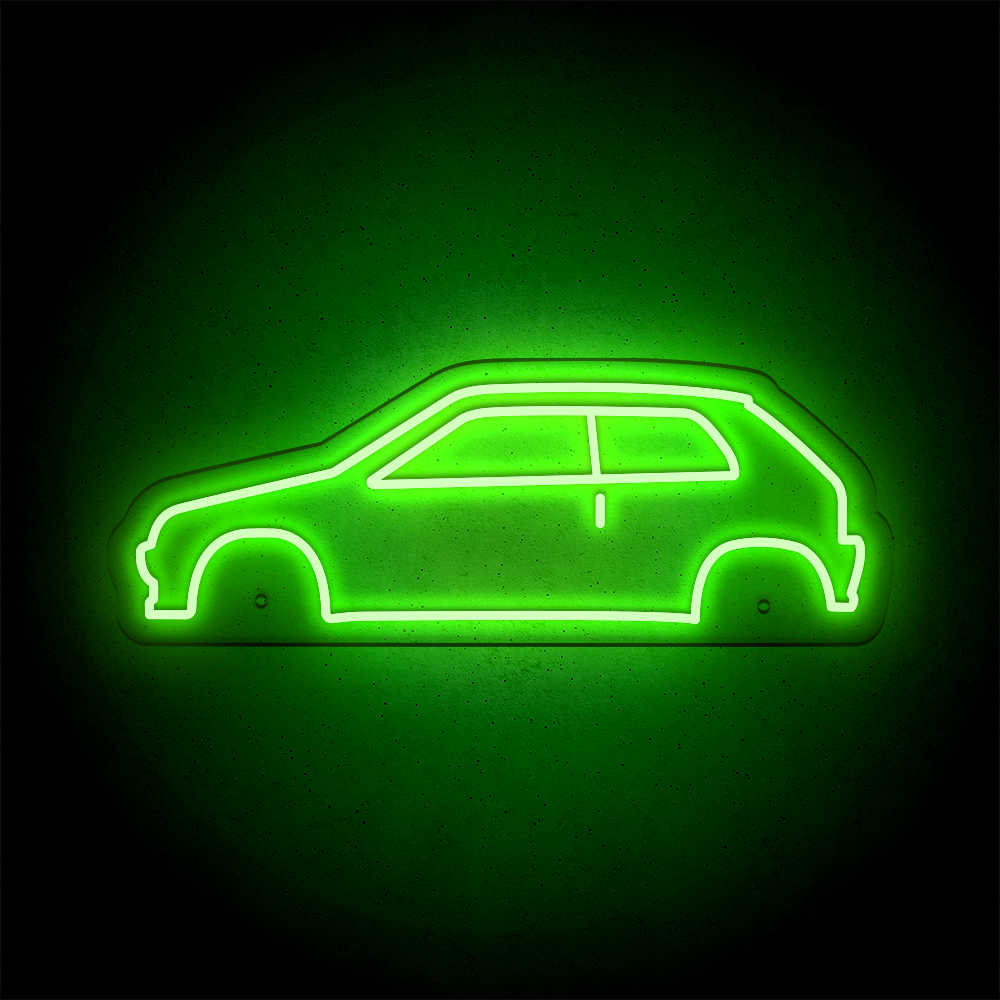 Néon LED mural - PEUGEOT 106 Phase 1