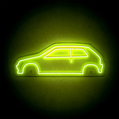 Néon LED mural - PEUGEOT 106 Phase 1