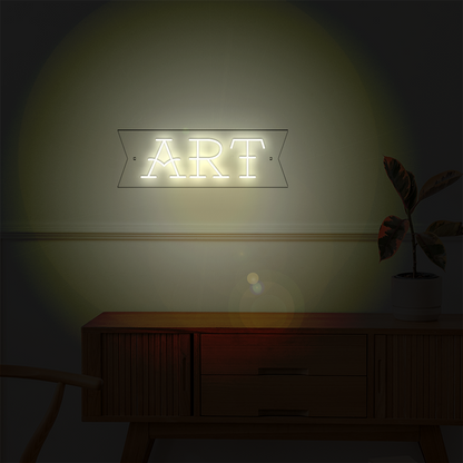 Néon LED mural – ART