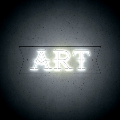 Néon LED mural – ART