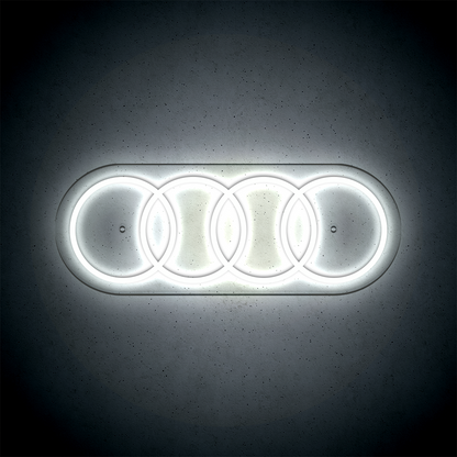 Néon LED mural - AUDI