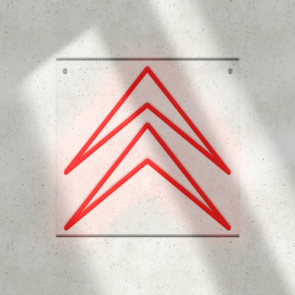 Néon LED mural - CITROËN