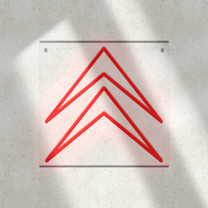 Néon LED mural - CITROËN