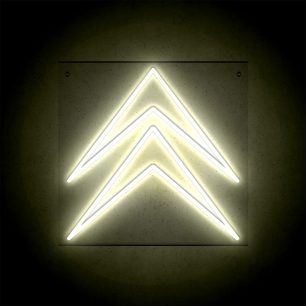 Néon LED mural - CITROËN