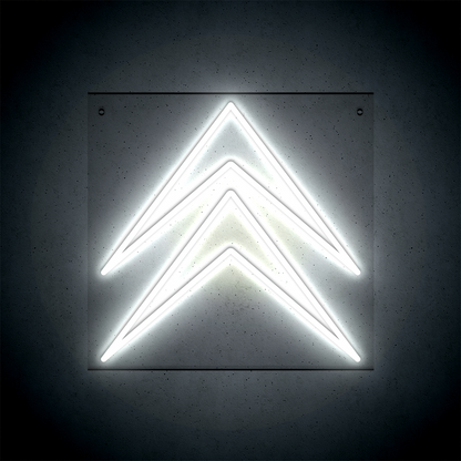 Néon LED mural - CITROËN