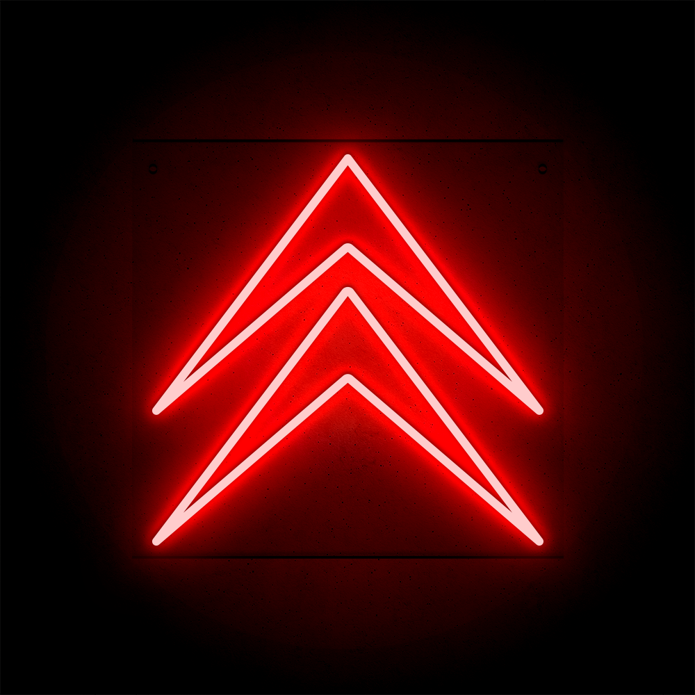 Néon LED mural - CITROËN