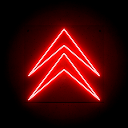 Néon LED mural - CITROËN