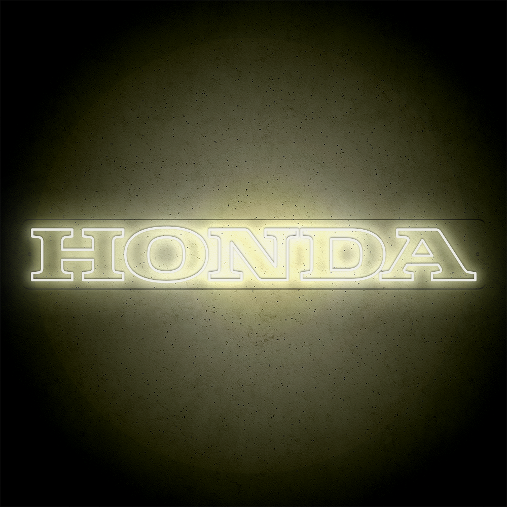 PLAQUE MÉTAL ENSEIGNE Honda racing HRC, garage moto déco, décoration PLAQUE MÉTAL ENSEIGNE Honda racing HRC, garage moto déco, décoration