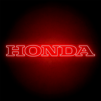 Néon LED mural - HONDA