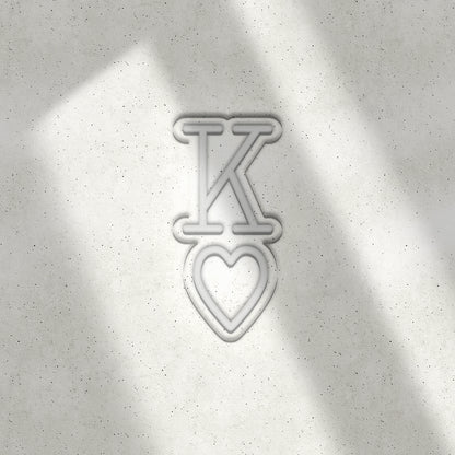 Néon LED mural – KING