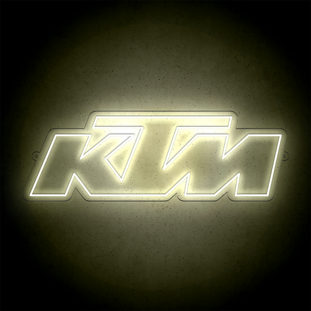 Néon LED mural - KTM "Petit"