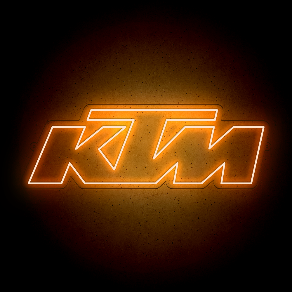 Néon LED mural - KTM "Petit"