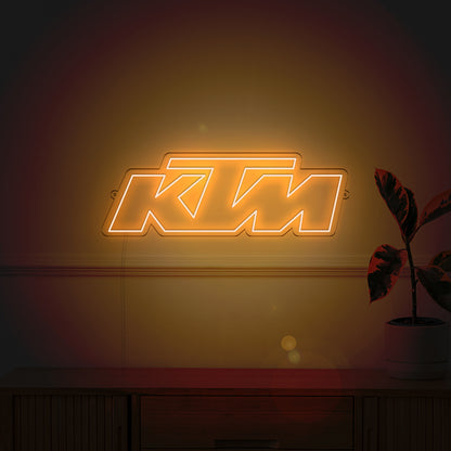 Néon LED mural - KTM "Petit"