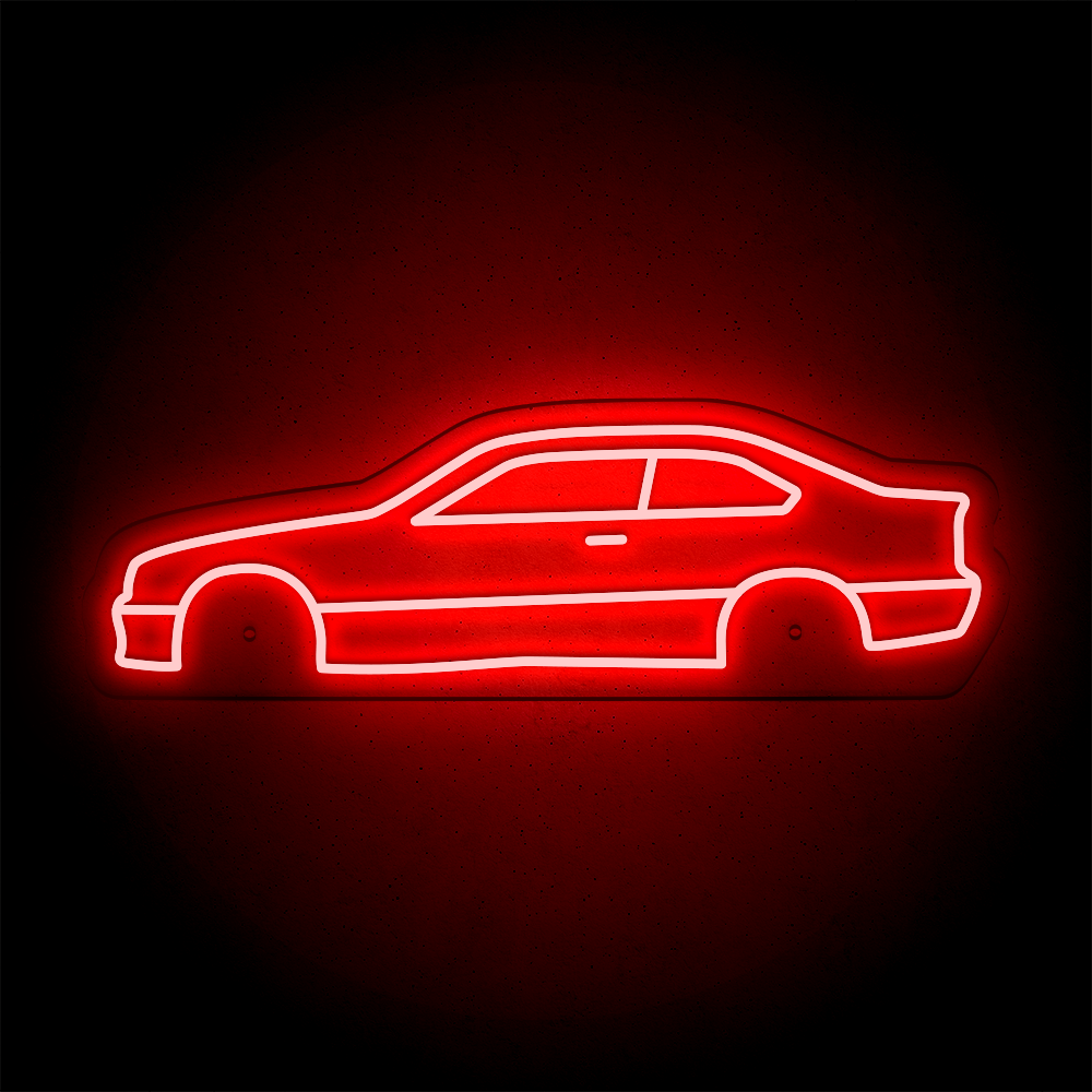 Logo Figurine Lampe BMW M3, Lumière Led, Décoration D Logo Figurine Lampe BMW M3, Lumière Led, Décoration D