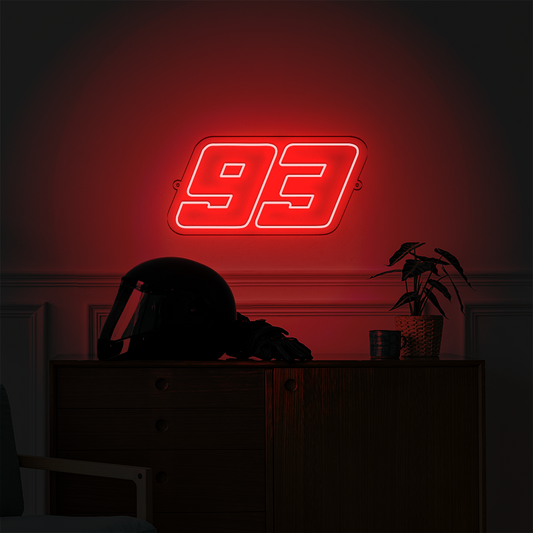 Néon LED mural - Marc MARQUEZ