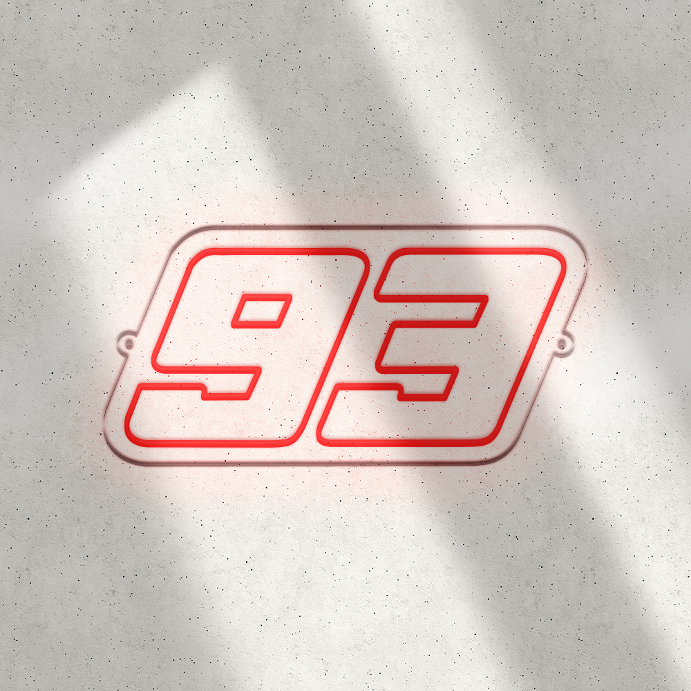 Néon LED mural - Marc MARQUEZ
