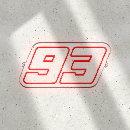 Néon LED mural - Marc MARQUEZ